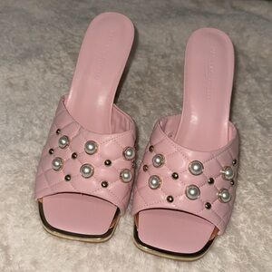 Karl Lagerfeld Paris Pearl Heels